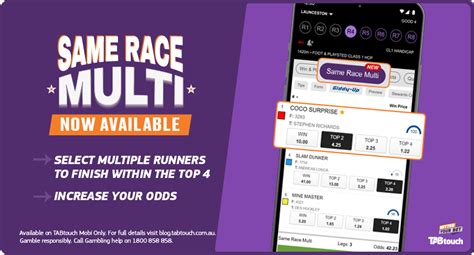 what is a same race multi|New to TABtouch .